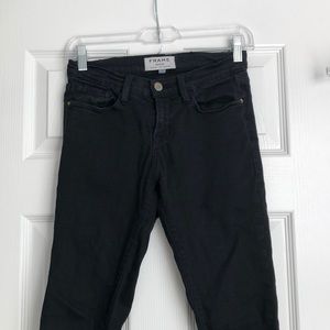 MOVING SALE  FRAME le skinny de Jeanne film noir